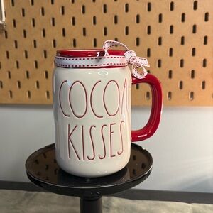 Rae Dunn Cocoa Kisses mug